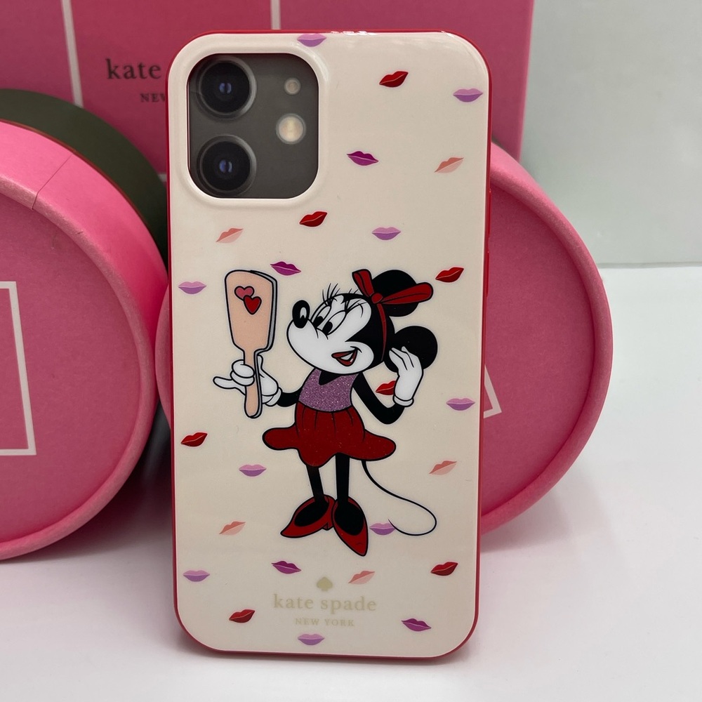 KS New York x Disney Minnie Mouse IPhone 12/2 Pro Mini Flexible Phone Case
NWT - Picture 6 of 16